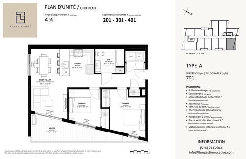 2 bedrooms apartment for rent in Laval — photo 6