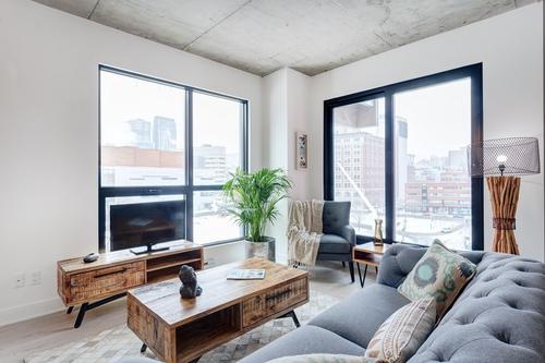 Appartement de 2 chambres à louer à Montreal - Ville-Marie — photo 2