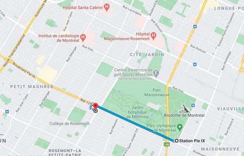 Studio for rent in Montreal - Rosemont–La Petite-Patrie — photo 37