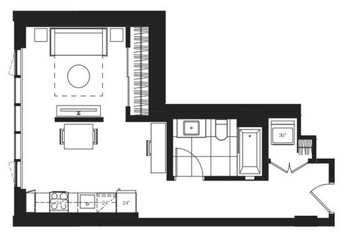 Studio for rent in Longueuil — photo 5