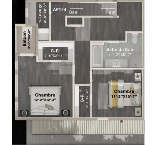 2 bedrooms apartment for rent in Gatineau — photo 28