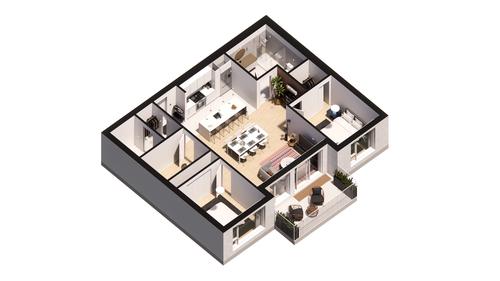 Appartement de 2 chambres à louer à Lévis — photo 12