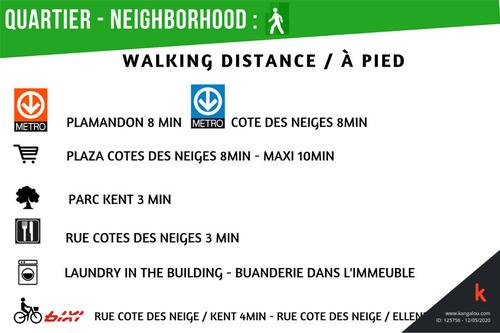 Appartement de 5 chambres à louer à Montreal - Côte-des-Neiges–Notre-Dame-de-Grâce — photo 4