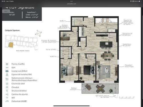 Appartement de 2 chambres à louer à Lévis — photo 20