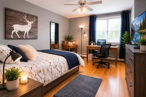 Appartement de 3 chambres à louer à Québec - La Cité-Limoilou — photo 4