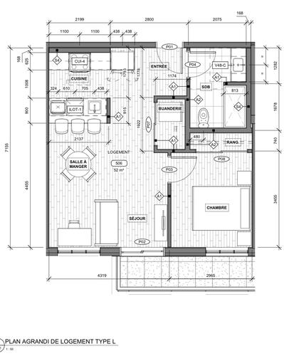 Appartement de 1 chambre à louer à Gatineau — photo 4