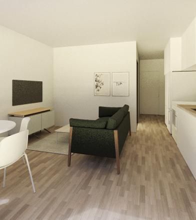2 bedrooms apartment for rent in Sherbrooke — photo 2