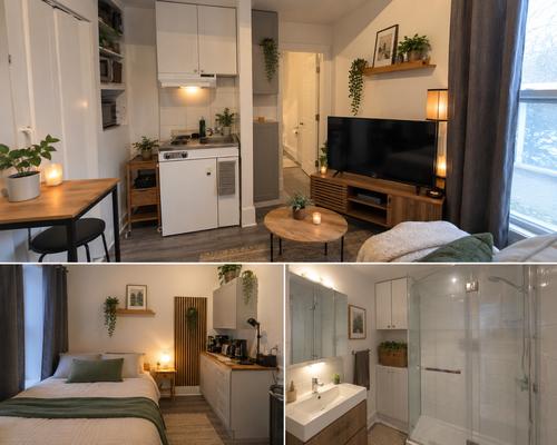 Studio for rent in Sherbrooke — photo 2