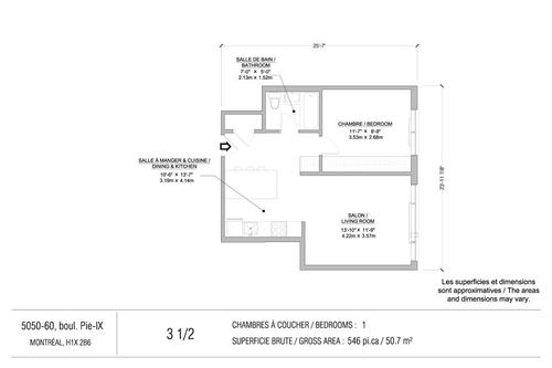 1 bedroom apartment for rent in Montreal - Rosemont–La Petite-Patrie — photo 5