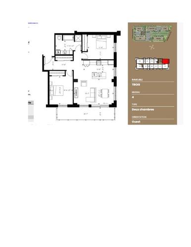 2 bedrooms apartment for rent in Québec - Sainte-Foy–Sillery–Cap-Rouge — photo 10