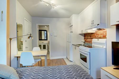 Studio à louer à Québec - La Cité-Limoilou — photo 3