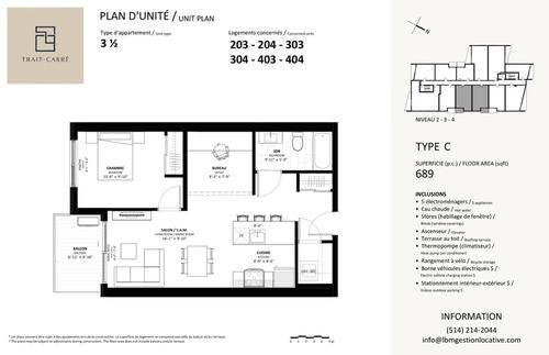 Appartement de 1 chambre à louer à Laval — photo 11