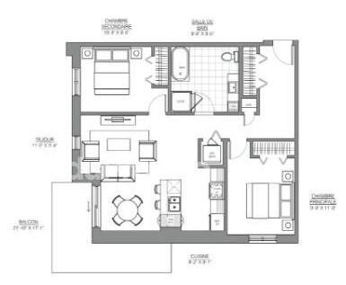 Appartement de 2 chambres à louer à Lévis — photo 6