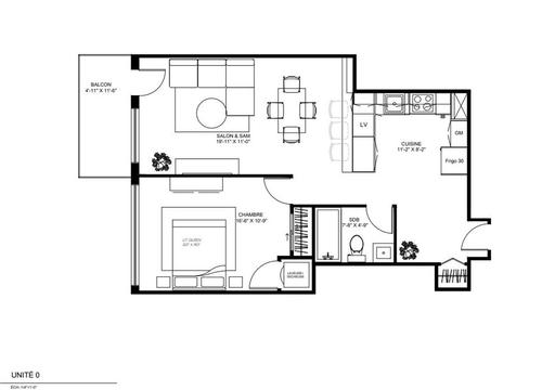 Appartement de 1 chambre à louer à Gatineau — photo 7