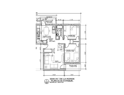 Appartement de 2 chambres à louer à Québec - La Cité-Limoilou — photo 10