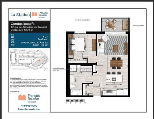 1 bedroom apartment for rent in Québec - Beauport — photo 8