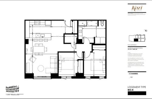 Appartement de 2 chambres à louer à Québec - La Cité-Limoilou — photo 9