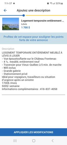 Appartement de 1 chambre à louer à Montreal - Saint-Laurent — photo 10