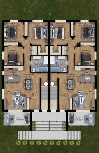 Appartement de 3 chambres à louer à Sherbrooke — photo 17