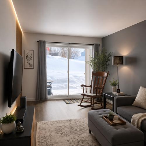 Appartement de 1 chambre à louer à Lévis — photo 2