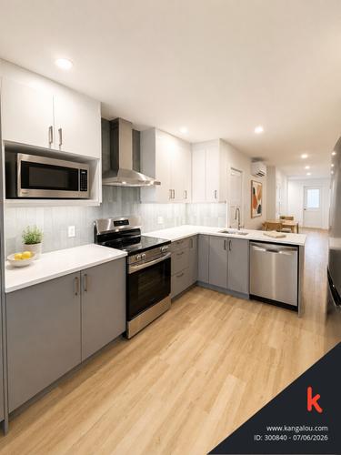 Appartement de 2 chambres à louer à Montreal - Le Plateau-Mont-Royal — photo 2