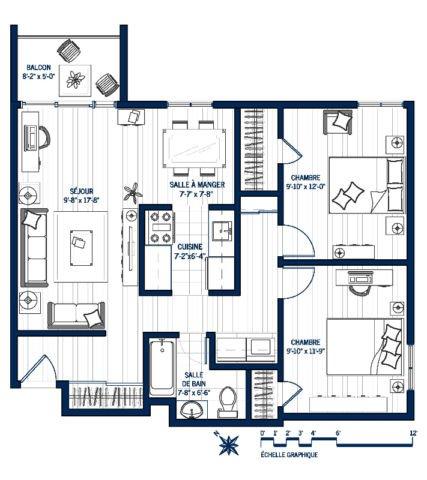 Appartement de 2 chambres à louer à Lévis — photo 7