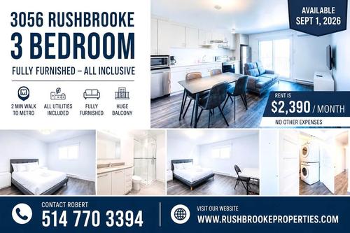 Appartement de 3 chambres à louer à Montreal - Verdun — photo 13