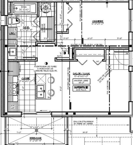 Appartement de 1 chambre à louer à Gatineau — photo 2
