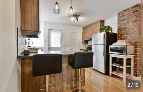 Appartement de 2 chambres à louer à Montreal - Mercier–Hochelaga-Maisonneuve — photo 2