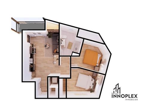 Appartement de 2 chambres à louer à Sherbrooke — photo 6