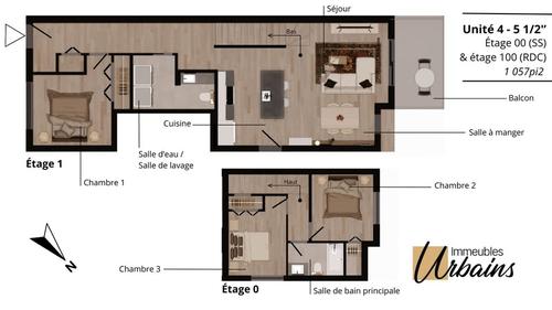 Appartement de 3 chambres à louer à Québec - La Cité-Limoilou — photo 11
