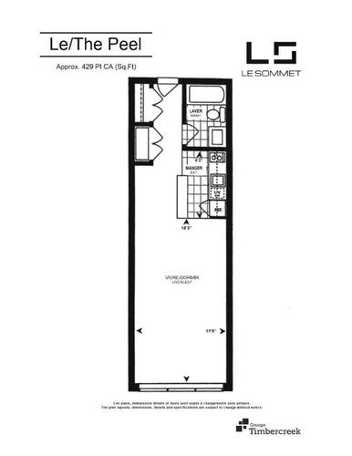 Studio for rent in Montreal - Ville-Marie — photo 5