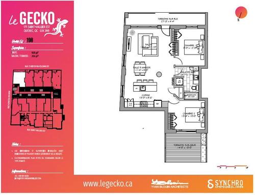 Appartement de 2 chambres à louer à Québec - La Cité-Limoilou — photo 9