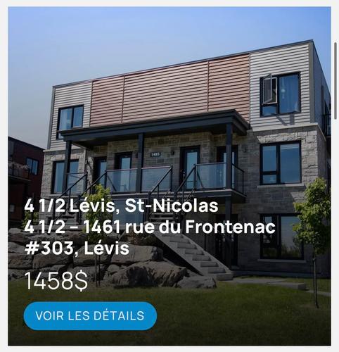 Appartement de 2 chambres à louer à Lévis — photo 6