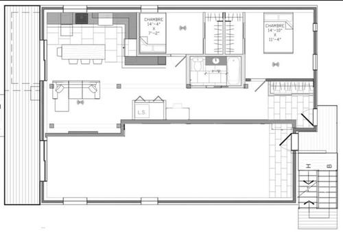 Appartement de 2 chambres à louer à Québec - La Cité-Limoilou — photo 10