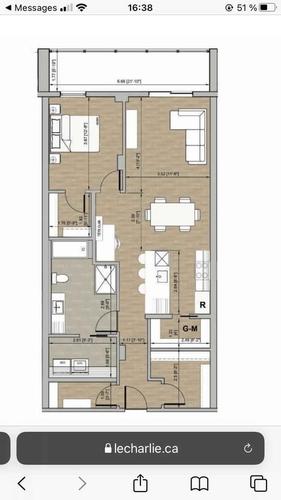 Appartement de 1 chambre à louer à Québec - Les Rivières — photo 13