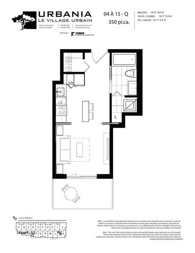 1 bedroom apartment for rent in Laval — photo 4