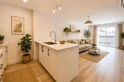 Appartement de 1 chambre à louer à Longueuil — photo 2