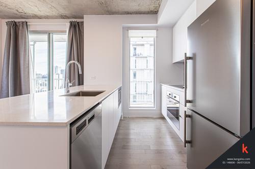 Appartement de 2 chambres à louer à Montreal - Ville-Marie — photo 2