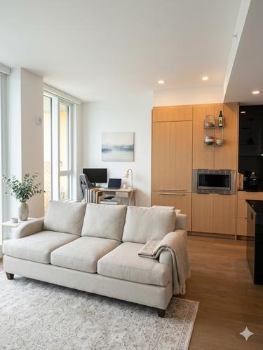 5 bedrooms apartment for rent in Montreal - Ville-Marie — photo 2