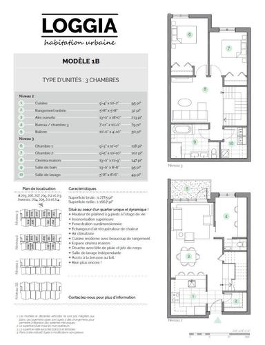 Appartement de 3 chambres à louer à Québec - La Cité-Limoilou — photo 8