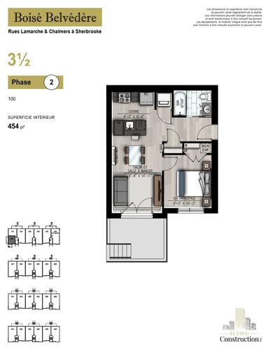 Appartement de 1 chambre à louer à Sherbrooke — photo 11