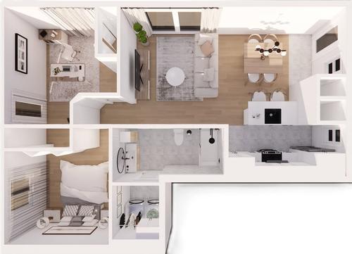 Appartement de 3 chambres à louer à Québec - Les Rivières — photo 11