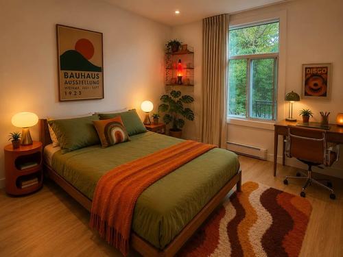 1 bedroom apartment for rent in Montreal - Rosemont–La Petite-Patrie — photo 2