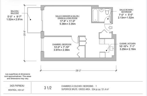 1 bedroom apartment for rent in Montreal - Le Plateau-Mont-Royal — photo 8