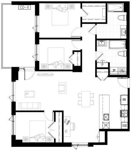 Appartement de 3 chambres à louer à Longueuil — photo 16