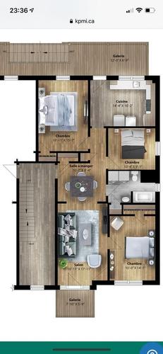 Appartement de 3 chambres à louer à - — photo 2