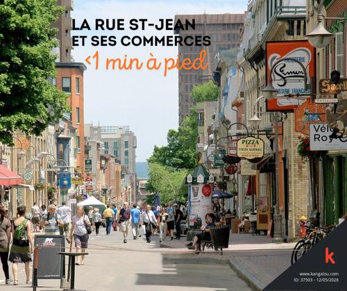 Studio à louer à Québec - La Cité-Limoilou — photo 7