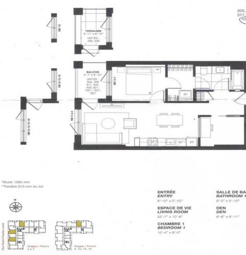 Appartement de 2 chambres à louer à Longueuil — photo 8