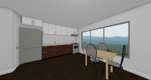 4 bedrooms apartment for rent in Sherbrooke — photo 3